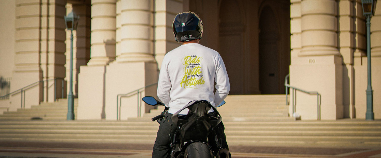 Sweats et hoodies moto