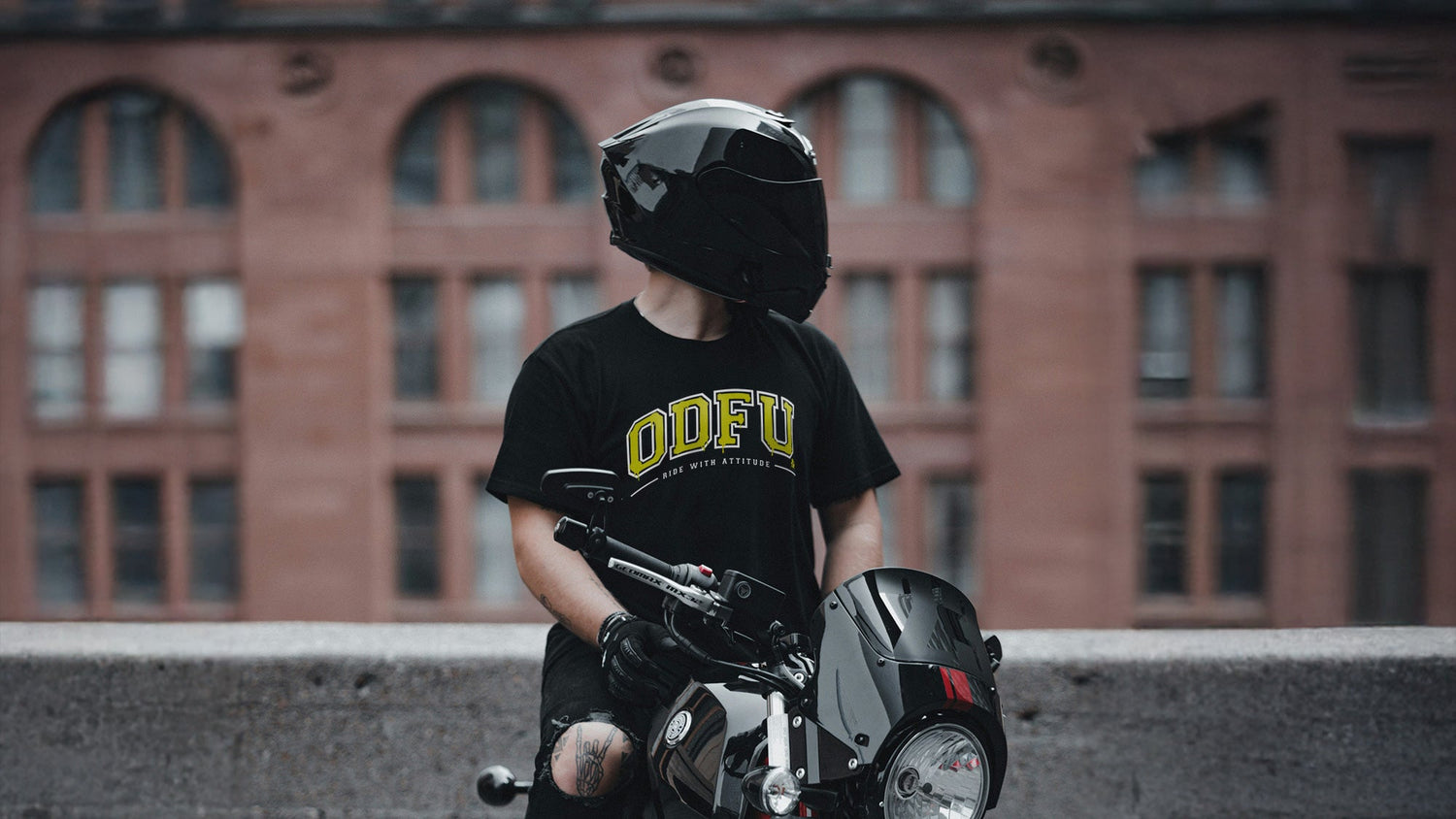 T-shirts streetwear moto
