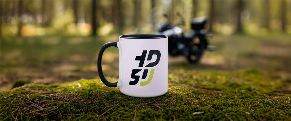 Tasses et mugs moto - Ambiance nature streetwear motard