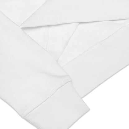 Détail manche style varsity coton bio streetwear One Down Five Up
