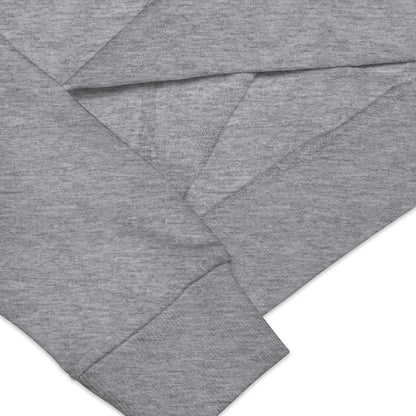 Détail logo ODFU style varsity coton bio streetwear One Down Five Up